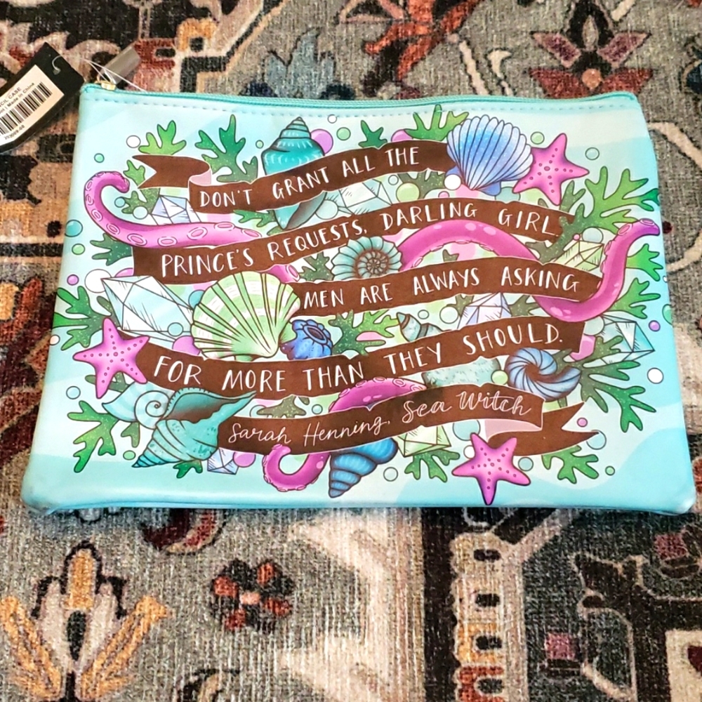 3/$25 The Sea Witch Pouch